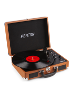 Fenton RP115F Record Player Brown