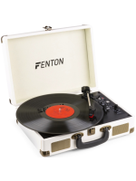 Fenton RP115G Record Player Creme