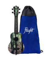 Flight Ukulele Soprano Ultra Travel Deep forest