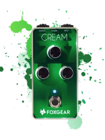 Foxgear Cream - Overdrive Pedal