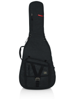 Gator GT-Jumbo Black - Jumbo Acoustic Guitar Gig Bag