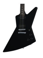 Gibson 80s Explorer Ebony