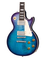 Gibson Les Paul Standard 50s Figured Top Blueberry Blueberry Burst