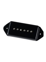 Gibson P-90 DC Black Dogear