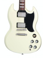Gibson SG Standard '61 Stop Bar Classic White