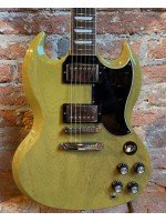 Gibson SG Standard 61 tv yellow