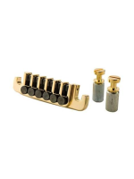 Gibson TP-6 Tailpiece Gold With studs & inserts PTTP-040