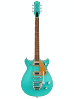Gretsch G5232T Electromatic Double Jet FT with Bigsby Caicos Green