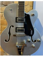 Gretsch G5420T Electromatic Classic Hollow Body Single-Cut with Bigsby Airline Silver