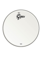 Gretsch GRDHCW22 - 22” Coated Bass Drumhead W/Black Logo