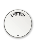 Gretsch GRDHCW22B - 22” Coated Bass Drumhead w/Broadkaster Logo