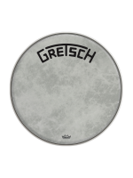 Gretsch GRDHFS18B - 18” Fiberskyn Bass Drumhead w/Broadkaster Logo