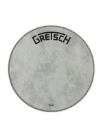 Gretsch GRDHFS22B - 22” Fiberskyn Bass Drumhead w/Broadkaster Logo