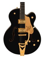 Gretsch Synchromatic Falcon Single-Cut with Bigsby Black