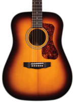Guild D-140 antique burst