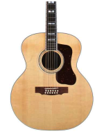 Guild F-512 Maple Blonde Nitro