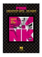 Hal Leonard PINK - Greatest Hits ... SO FAR!!!