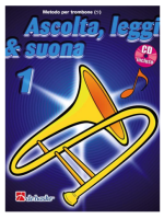 Hal Leonard Ascolta Leggi & Suona 1 Trombone