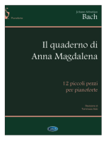 Hal Leonard Il Quaderno di Anna Magdalena