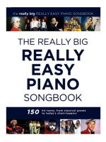 Hal Leonard The Really Big Really Easy Piano Songbook