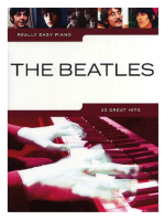 Hal Leonard Really Easy Piano The Beatles