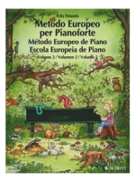 Hal Leonard Metodo Europeo per Pianoforte 2
Metodo Europeo per Pianoforte 2