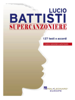 Hal Leonard Lucio Battisti Supercanzoniere