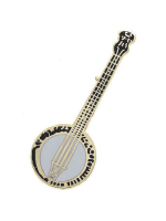 Hal Leonard Mini spilla - Banjo