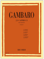 Hal Leonard 21 Capricci
