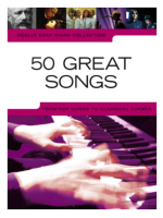 Hal Leonard Really Easy Piano: 50 Great Songs