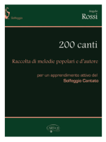Hal Leonard 200 Canti Angelo Rossi