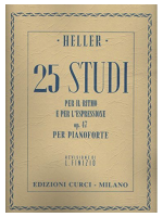 Hal Leonard 25 Studi Per Il Ritmo E L'Espressione OP.47