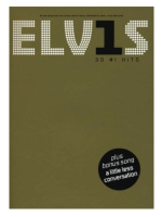 Hal Leonard 30 Number 1 Hits Elvis