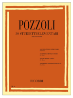 Hal Leonard 30 Studietti Elementari Pozzoli