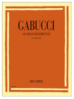 Hal Leonard 60 Divertimenti Gabucci