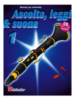 Hal Leonard Ascolta leggi & suona per clarinetto V.1