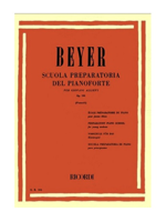 Hal Leonard Beyer Scuola preparatoria del pianoforte op.101