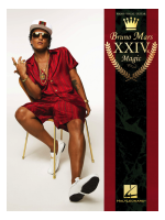 Hal Leonard Bruno Mars - 24K Magic