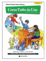 Hal Leonard Corso tutto in uno V.2 Alfred's Basic Piano Library