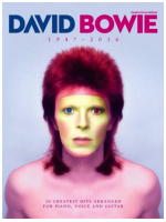 Hal Leonard David Bowie: 1947 - 2016