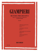 Hal Leonard Giampieri metodo progressivo per lo studio del clarinetto parte II