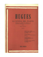 Hal Leonard Hugues La scuola del flauto op.51 per 2 flauti