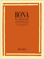 Hal Leonard Il Solfeggio Bona