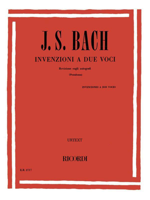 Hal Leonard Invenzionme a due voci J.S. Bach
