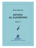 Hal Leonard Invito al sassofono