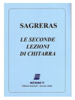 Hal Leonard E1212 Le seconde lezioni di chitarra Sagreras