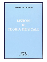 Hal Leonard Lezioni di teoria musicale Nerina Poltronieri