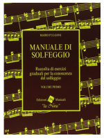 Hal Leonard Manuale di Solfeggio Volume 1
