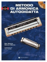 Hal Leonard Meteo di armonica autodidatta + CD