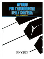 Hal Leonard Silvio Marchesi Metodo per l'autodidatta della tastiera
